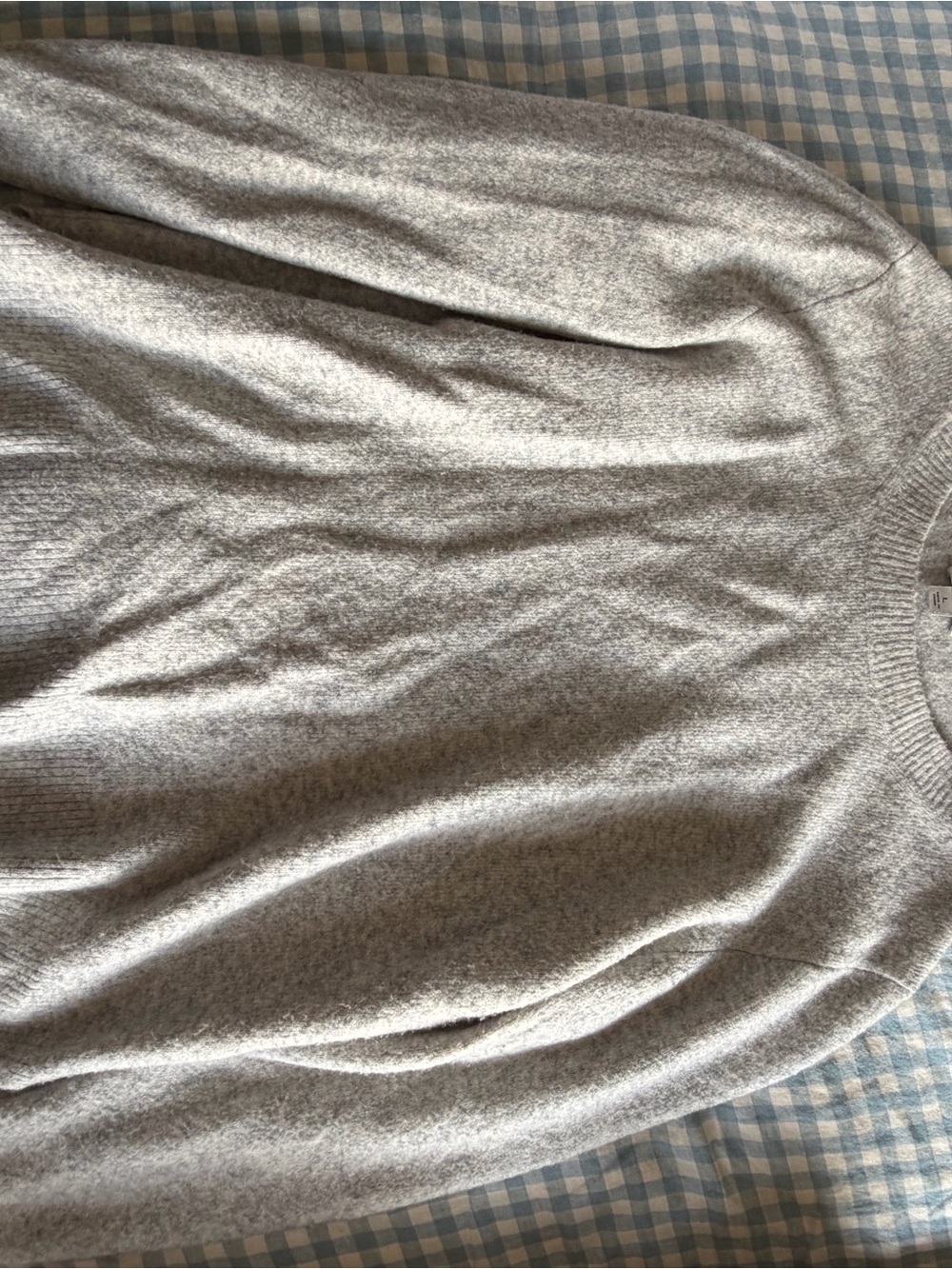 J. Crew Women's Crewneck Sweater in Heather Gray